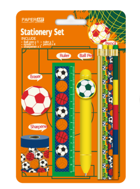 Football Series Children's Stationery Set FB003